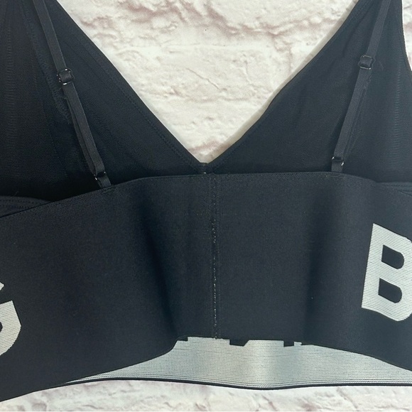 Bjorn Borg Black Logo Bralette - Picture 5 of 10
